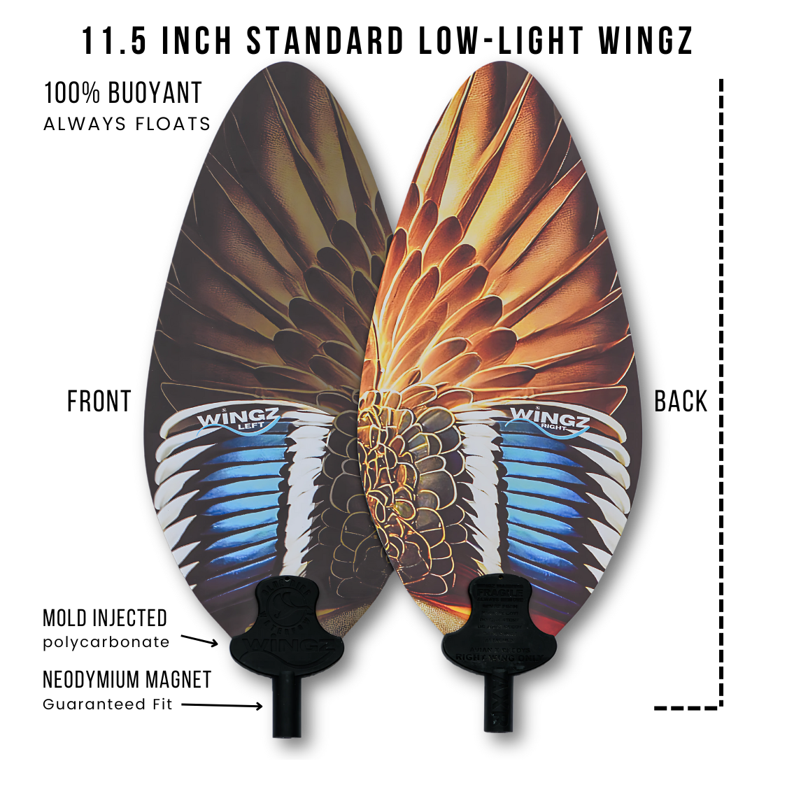 Mojo Elite Series Standard Replacement Wings