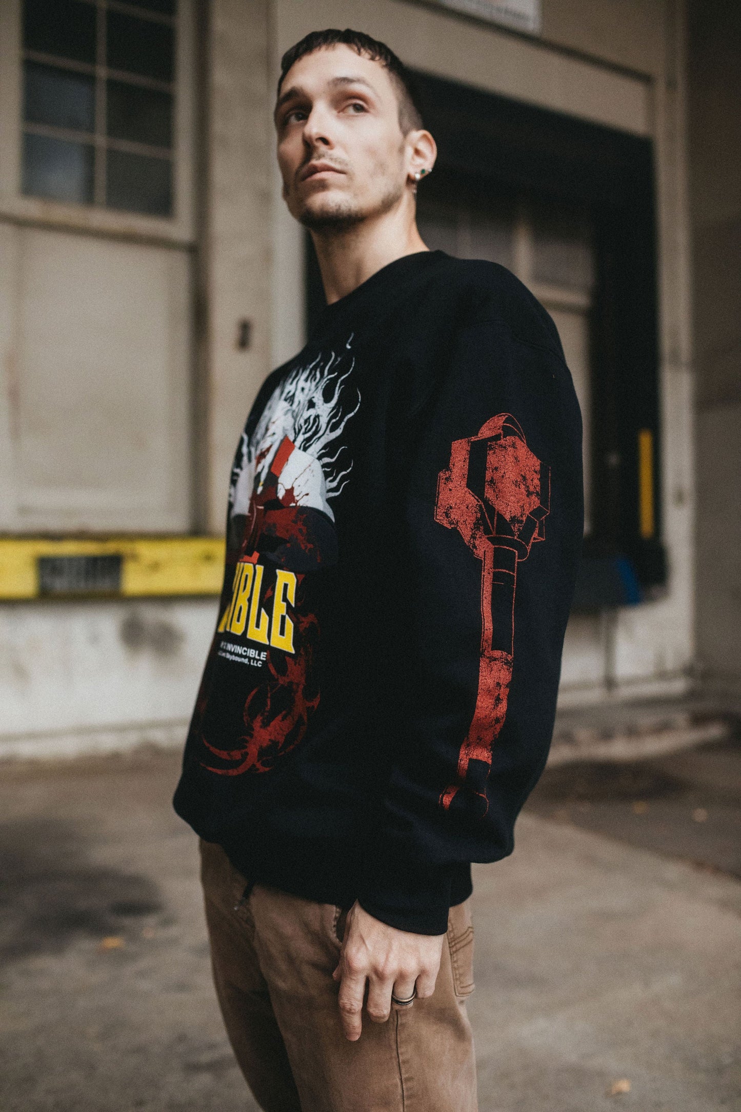 Thirst For Battle Crewneck Sweatshirt