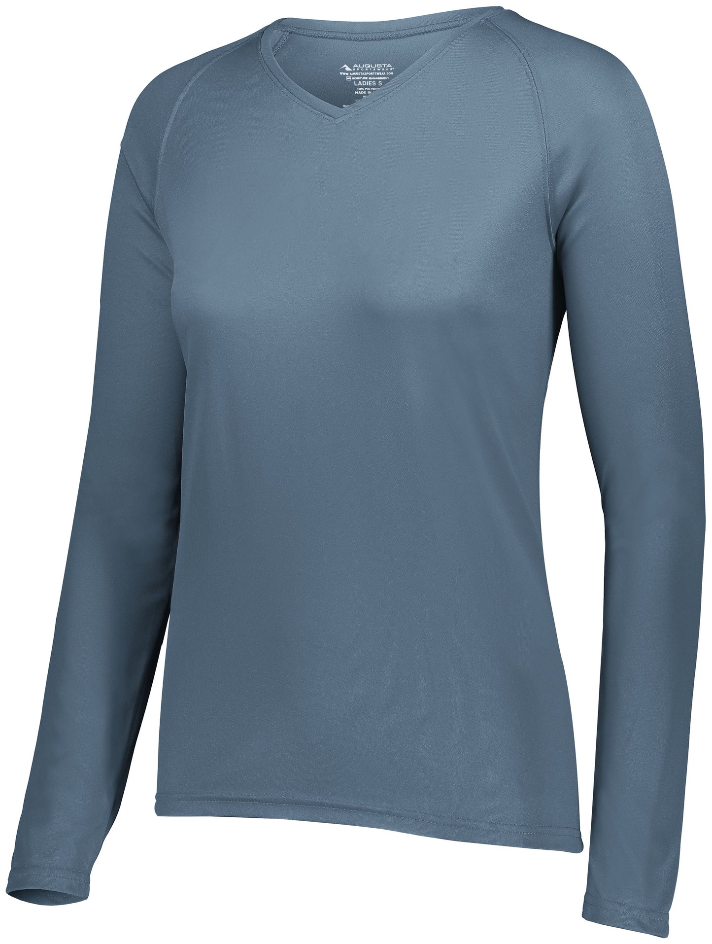 Ladies Attain Wicking Raglan Sleeve Tee