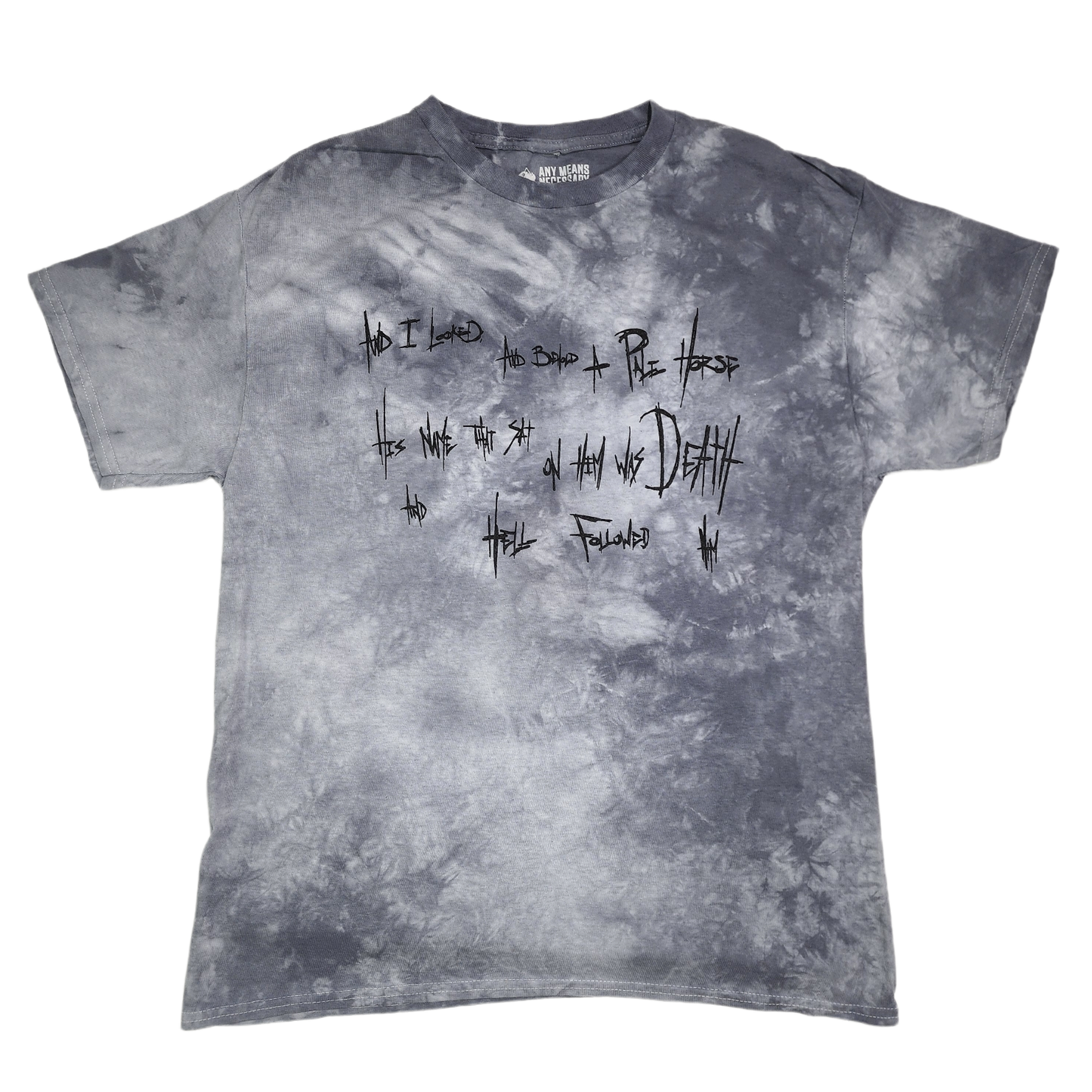 4 Horsemen T-Shirt Pale Grey