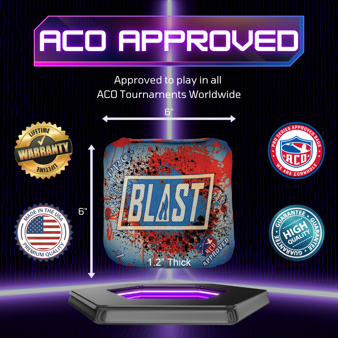 Sasquatch and Alien Apex II (5/8) - ACO Approved Pro Bag