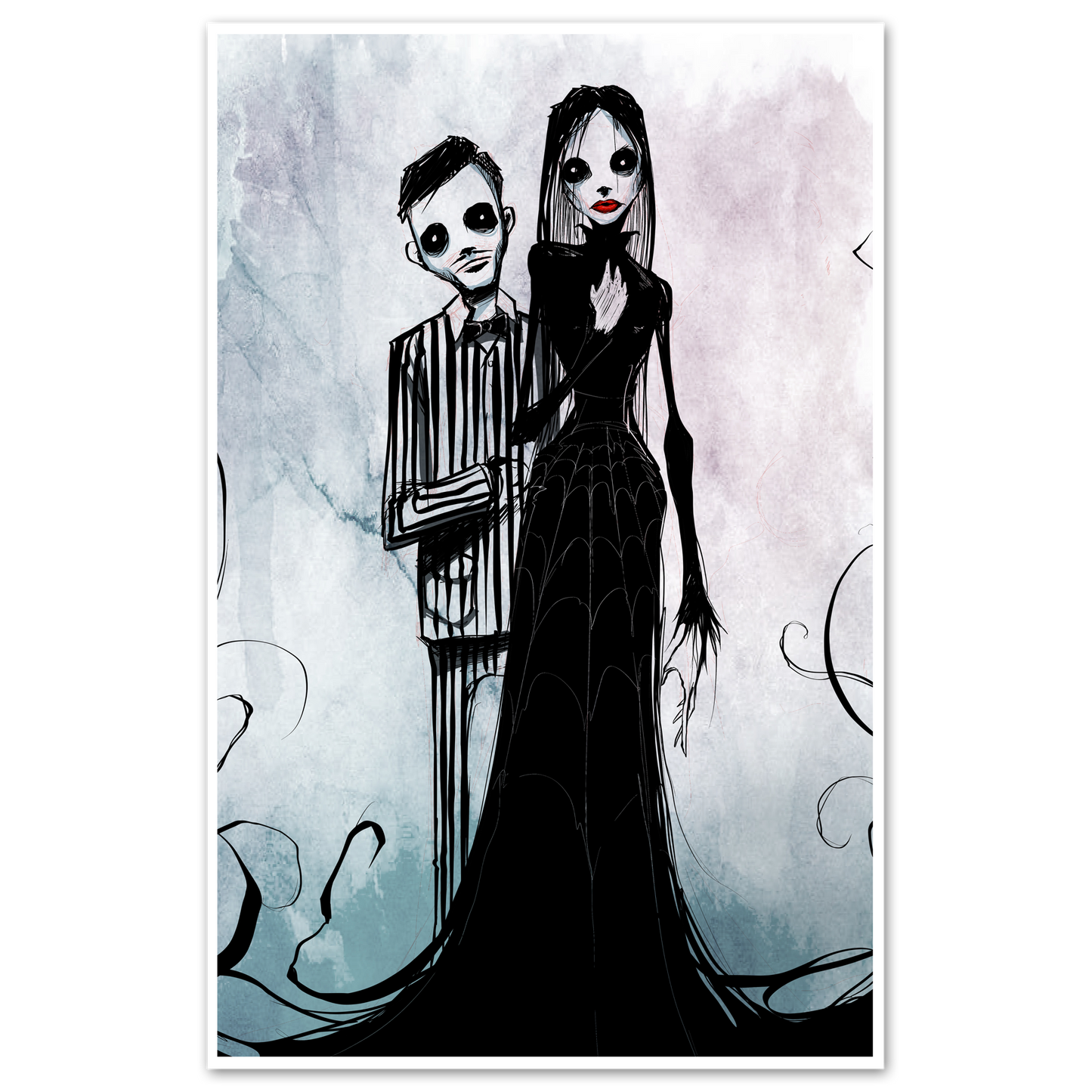 Addams Print