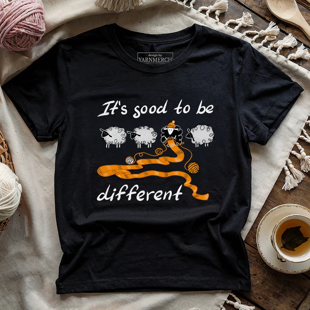 Be Knitting Sheep T-shirt