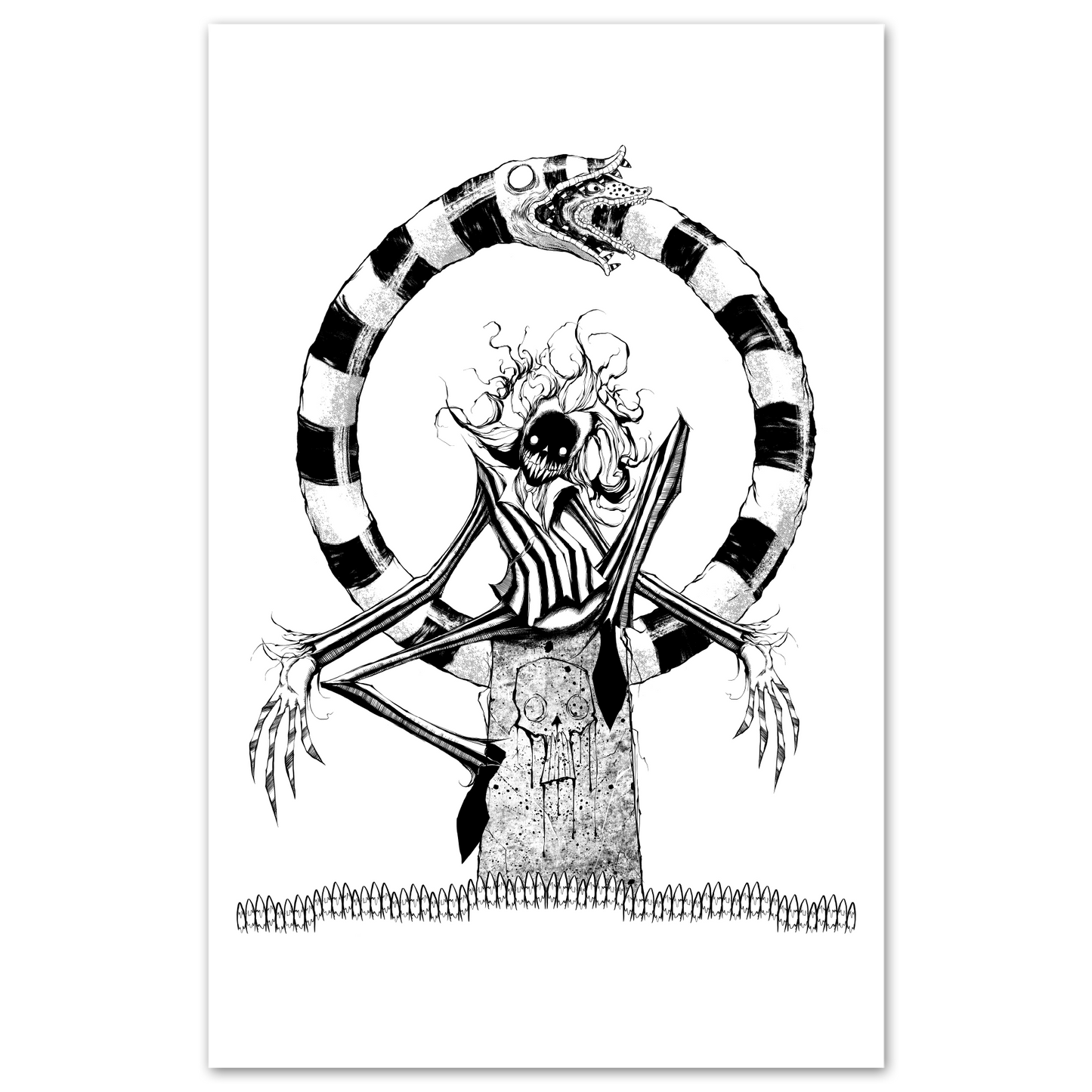 Beetlejuice Print