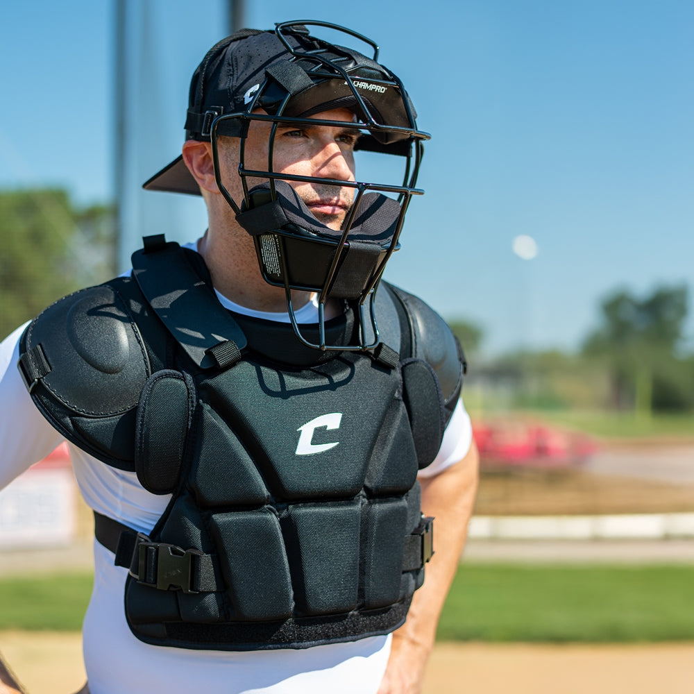 PRO-PLUS UMPIRE CHEST PROTECTOR