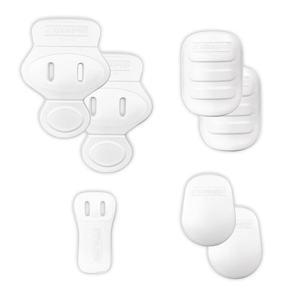 7PC PADSET-ULTRALITE-SLOTS-YTH