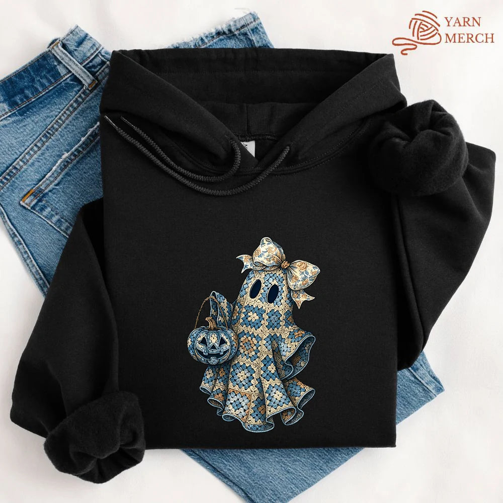 Granny Ghost Hoodie