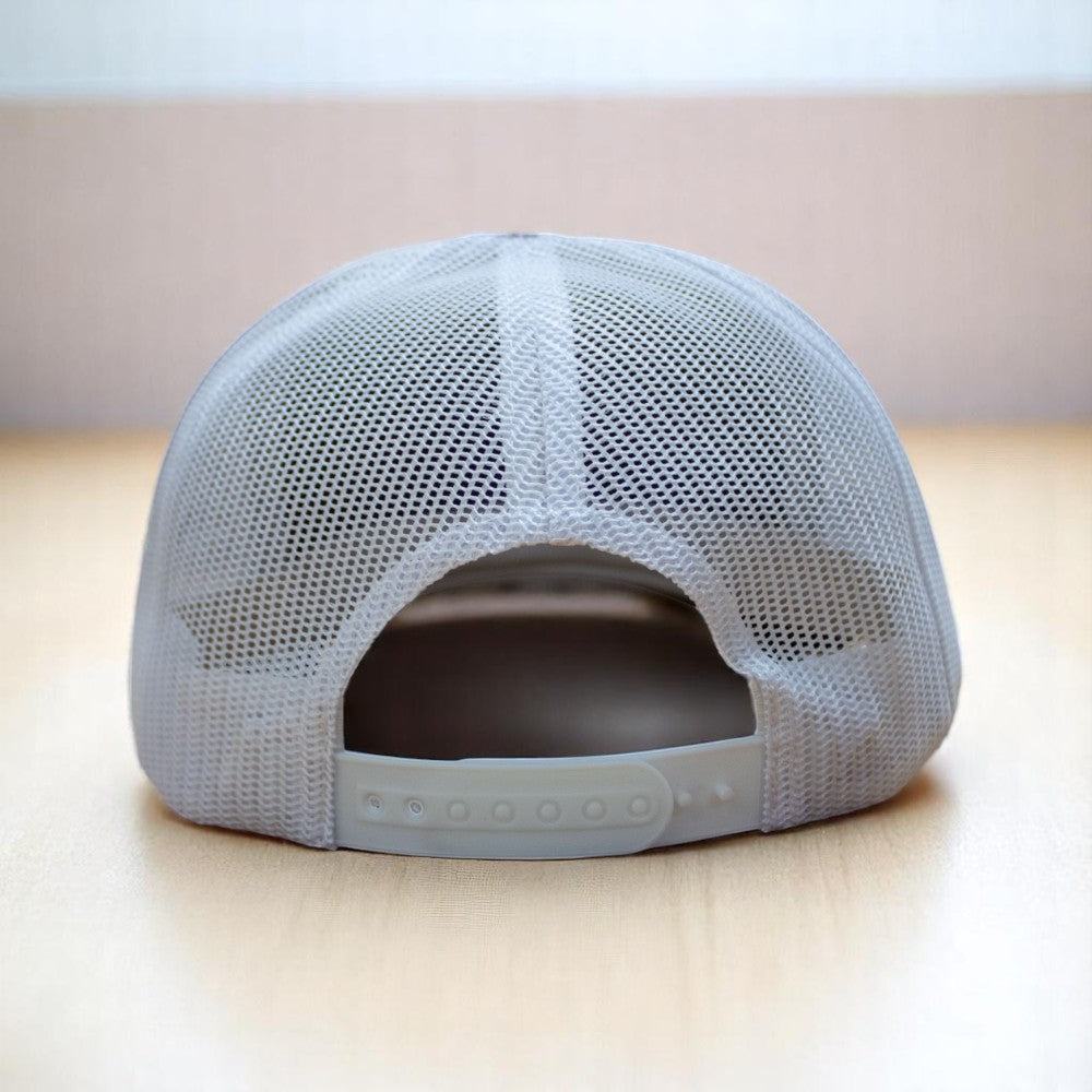 Hat - Michigan Shield Navy/White Snapback