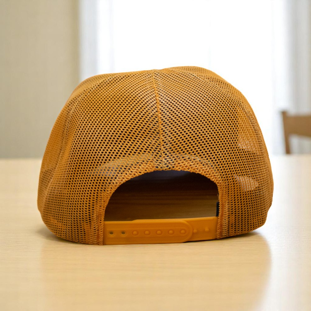 Hat - Michigan Great Lakes Great Times Snapback - H. Grey/Amber Gold