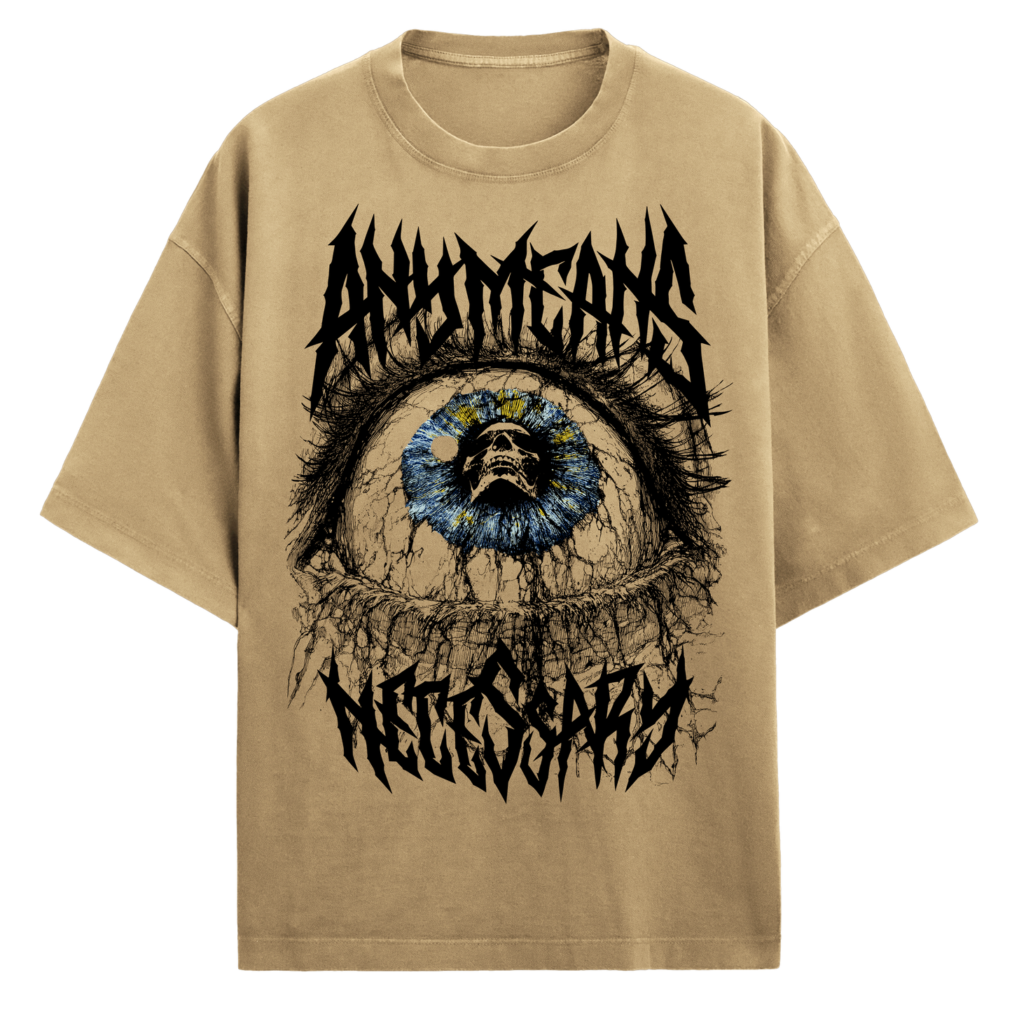 Iris T-Shirt Mushroom