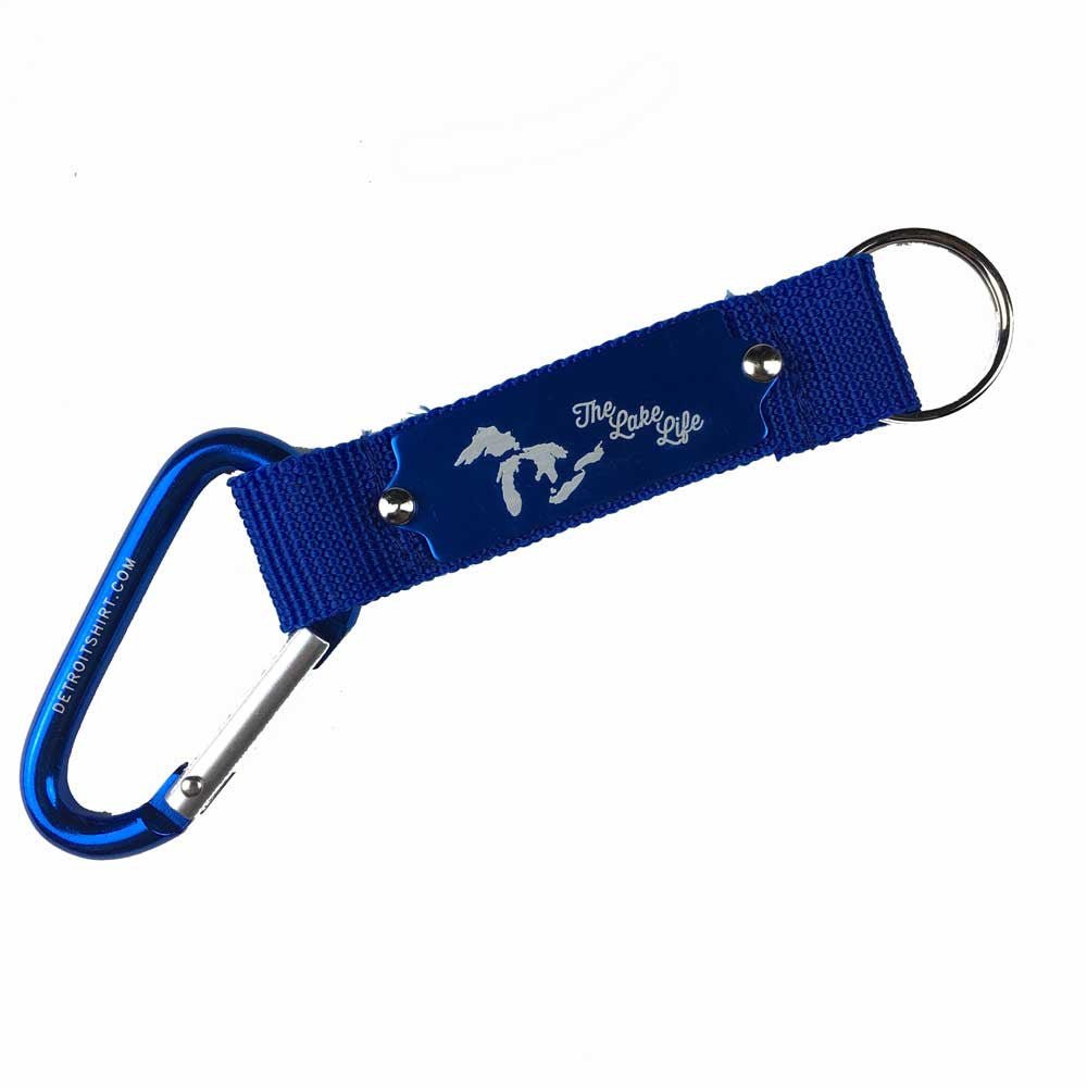 Keychain - The Lake Life carabiner