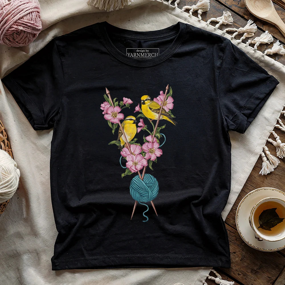 Knitting Warblers T-shirt