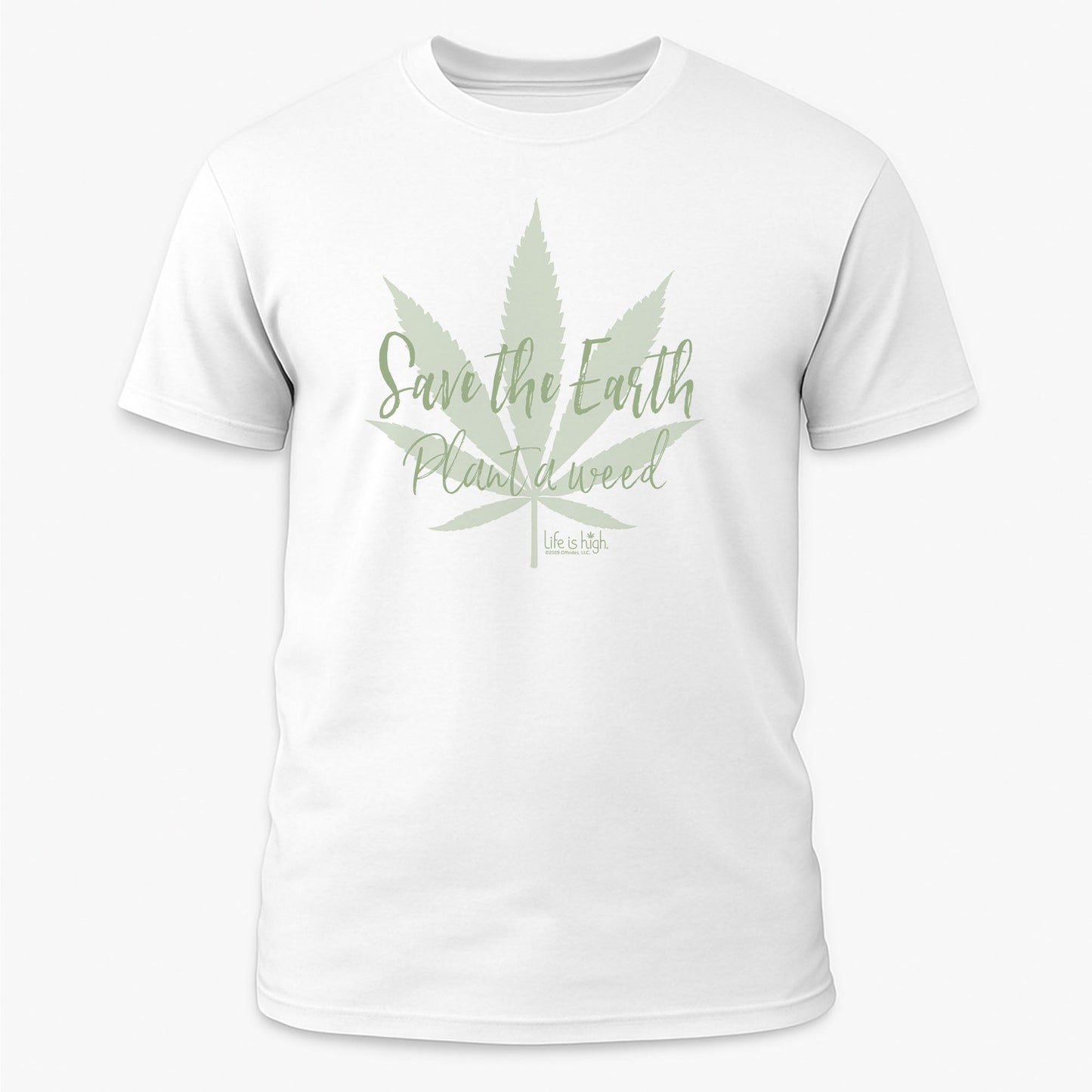 Save the Earth — Plant a weed