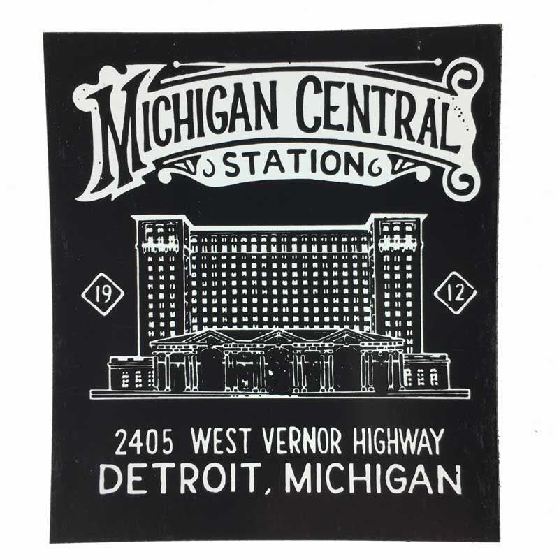 Magnet - Michigan Central Station