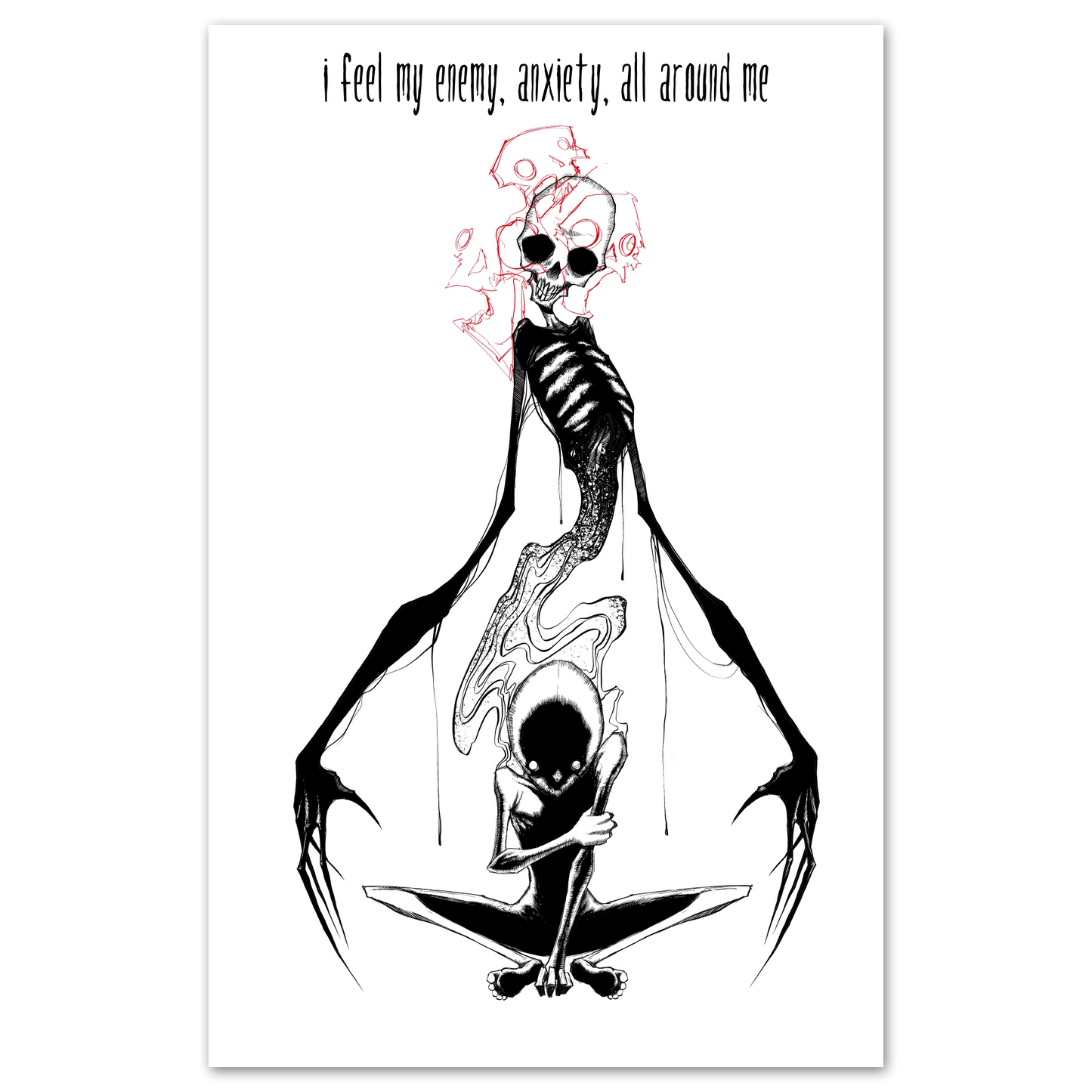 My Enemy Print