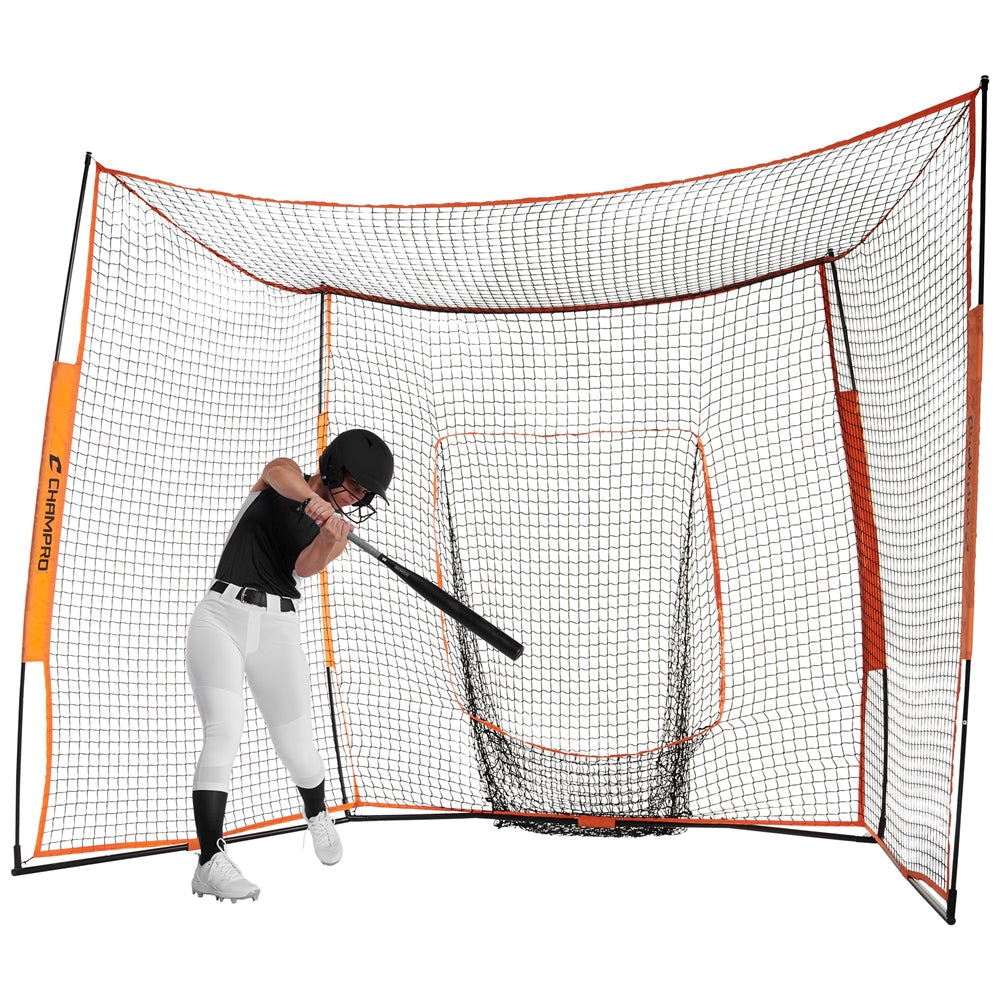 8' X 10' MVP BACKSTOP - PLAIN BOX