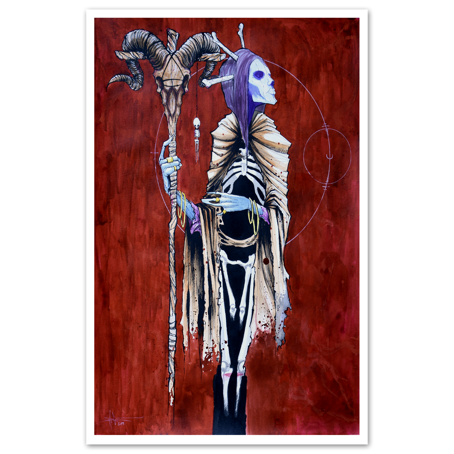 Necromancer Print
