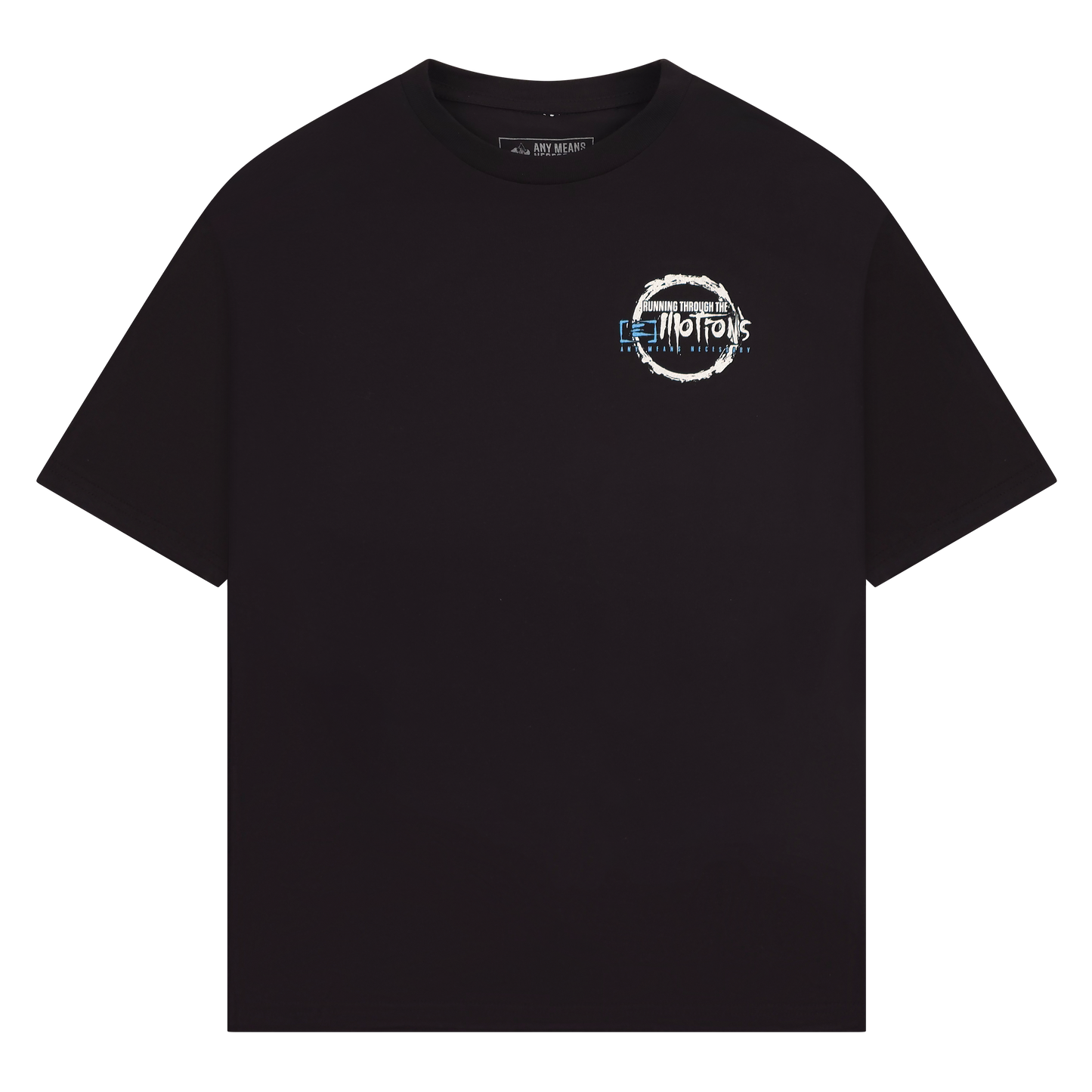 Running Emotions T-Shirt Black