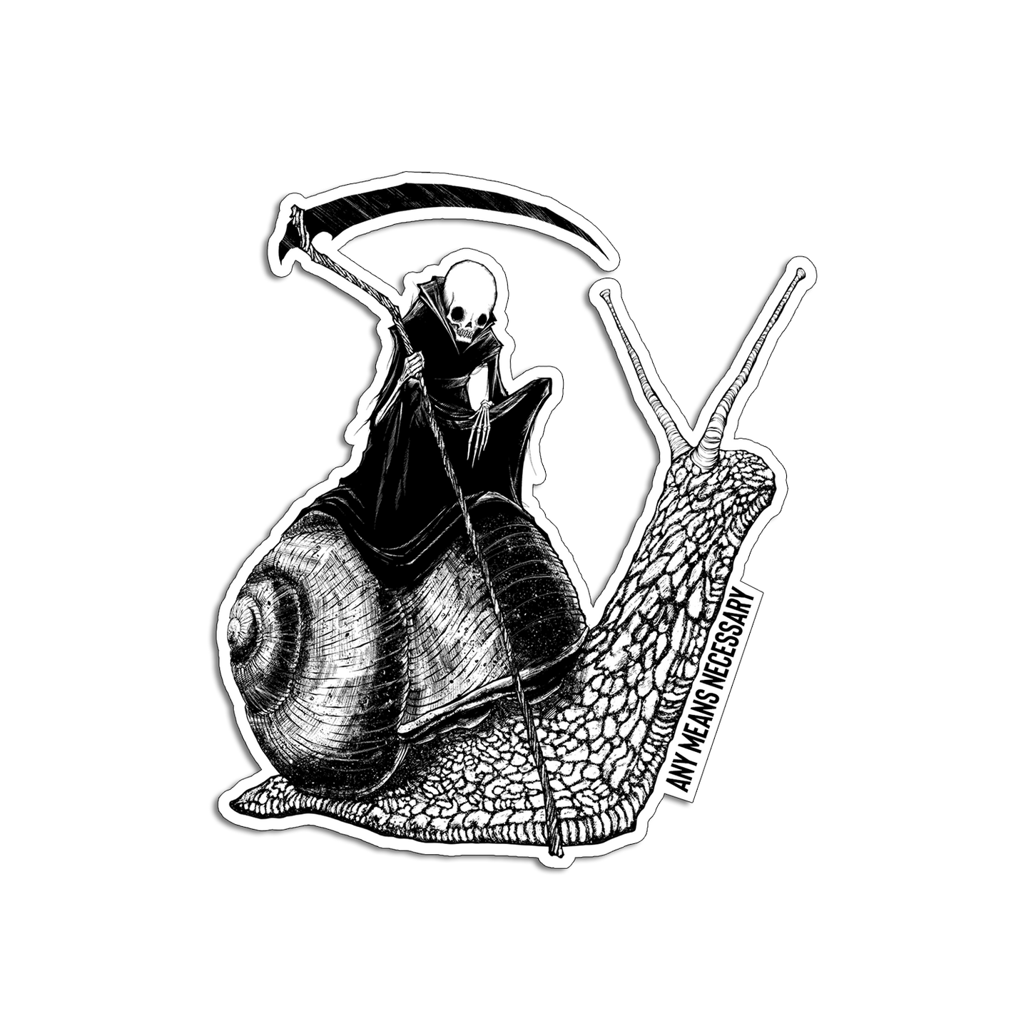 Slow Death Sticker