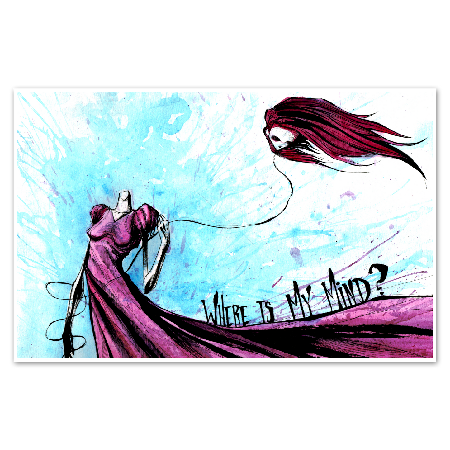 Where Is My Mind Print