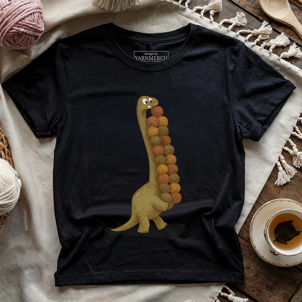 Yarnosaurus Rex T-shirt