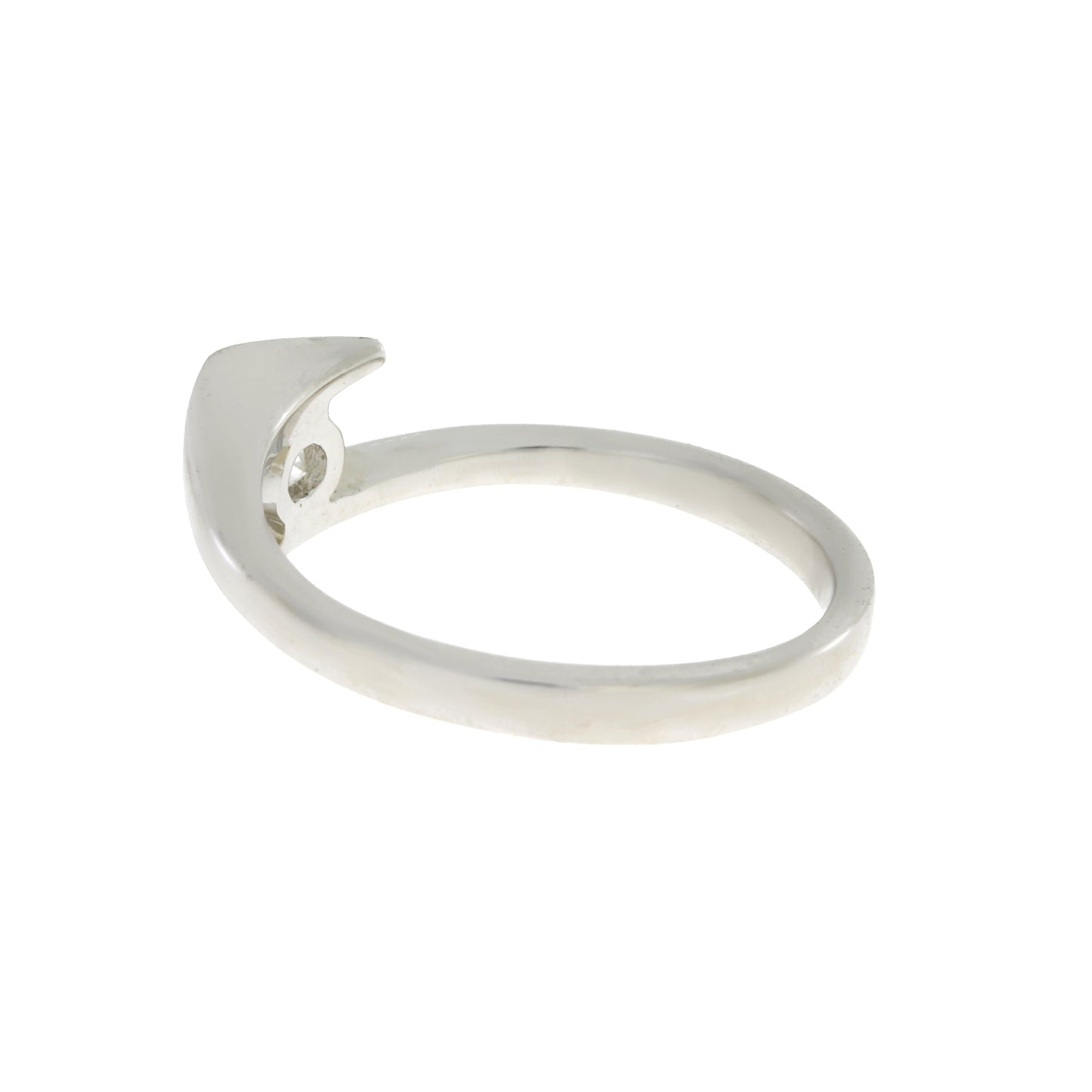 Genuine Cubic Zirconium Sterling Silver