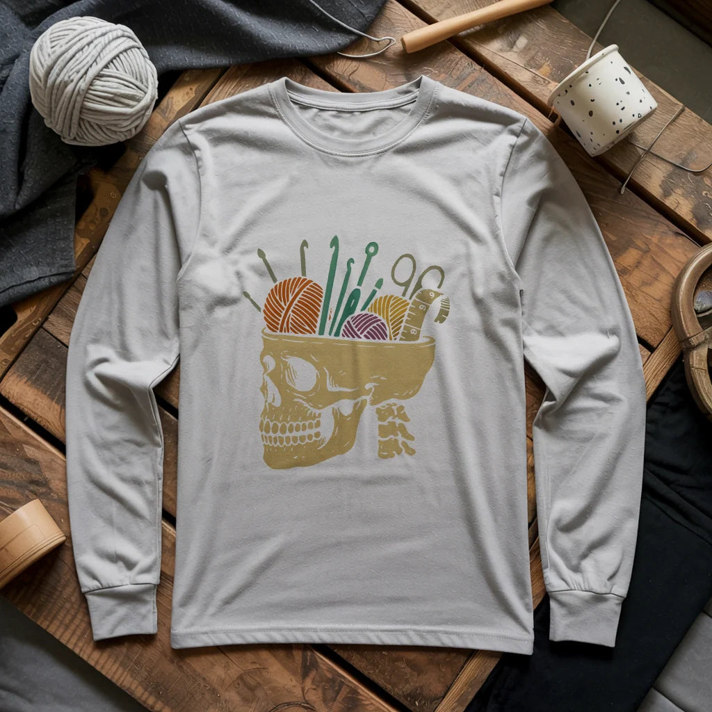 Murder Yarn Long Sleeve T-shirt
