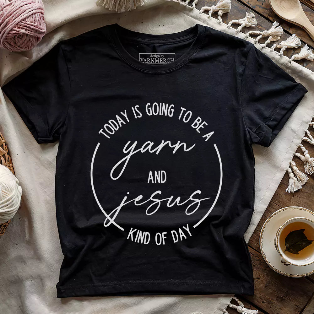 Yarn & Jesus T-shirt