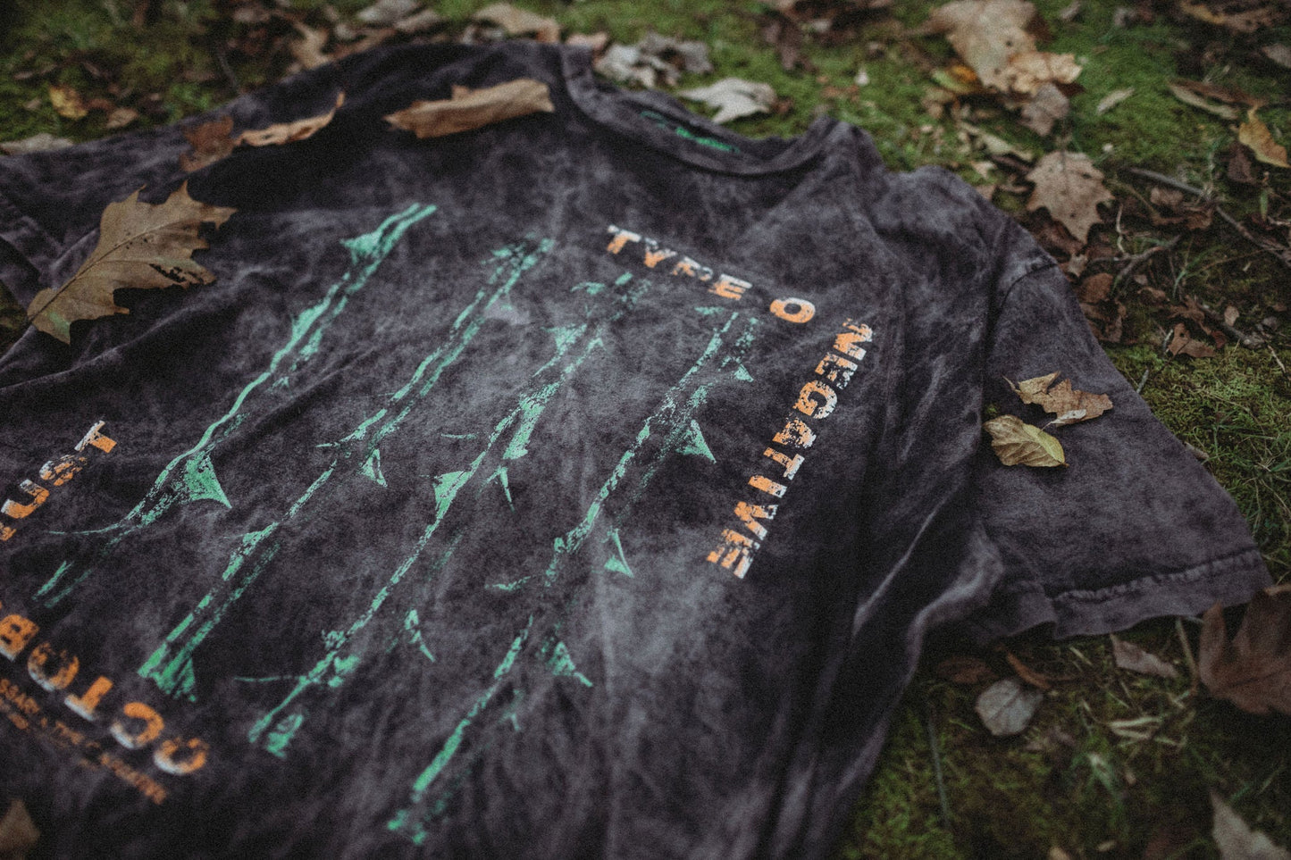 October Rust T-Shirt Vintage