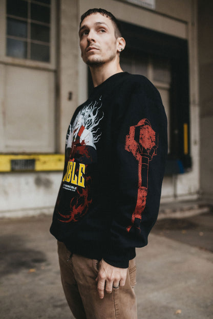 Thirst For Battle Crewneck Sweatshirt