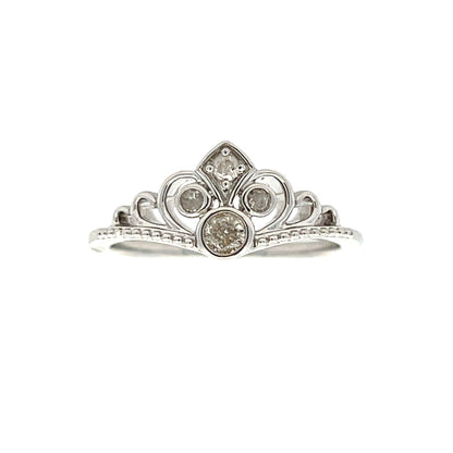 .17ct Diamond Ring Sterling Silver