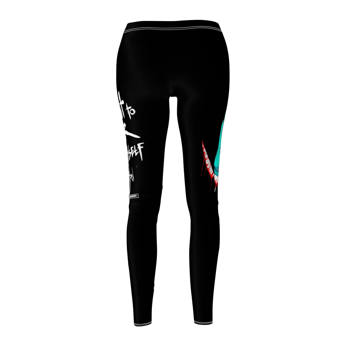 War with Myself Leggings