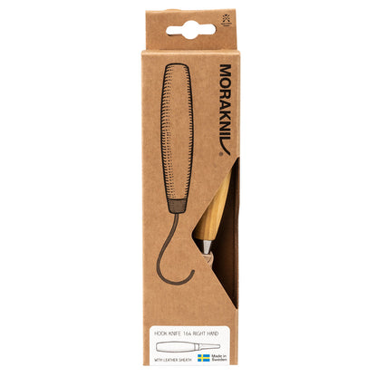 Mora Carving 164S Right Hand Stainless Steel with Sheath #13385