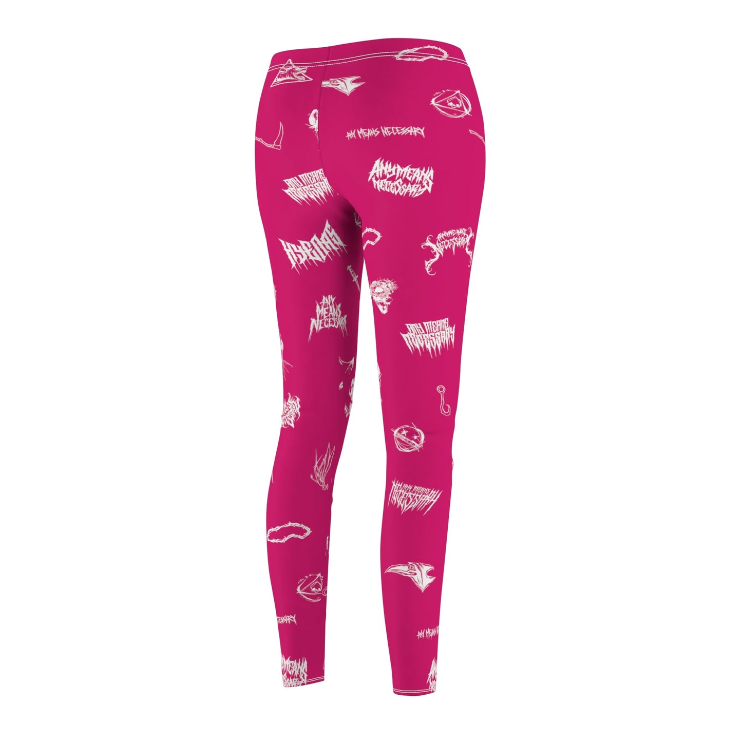 Wingbats Leggings Fuchsia
