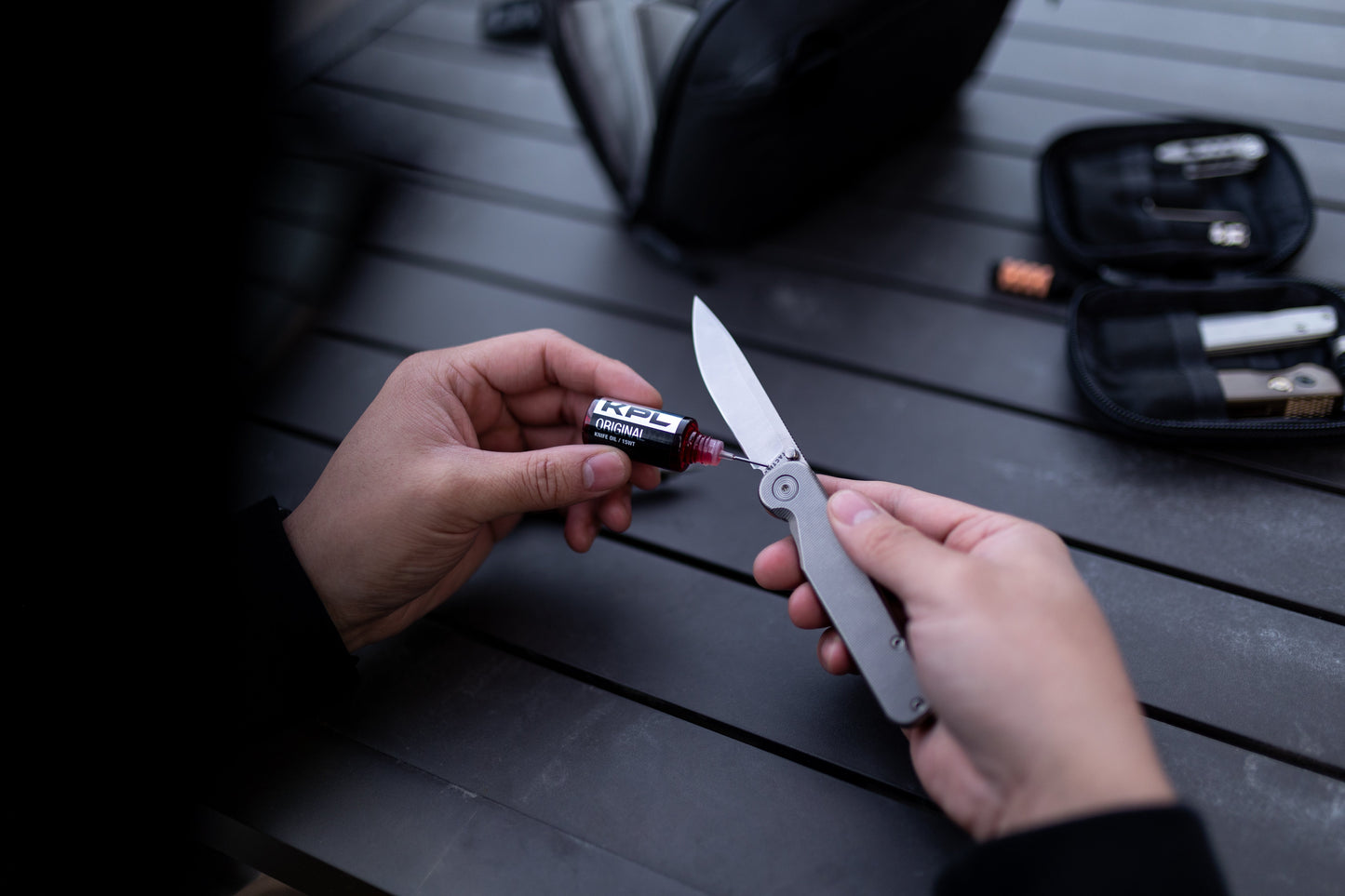Knife Pivot Lube Basic Bundle