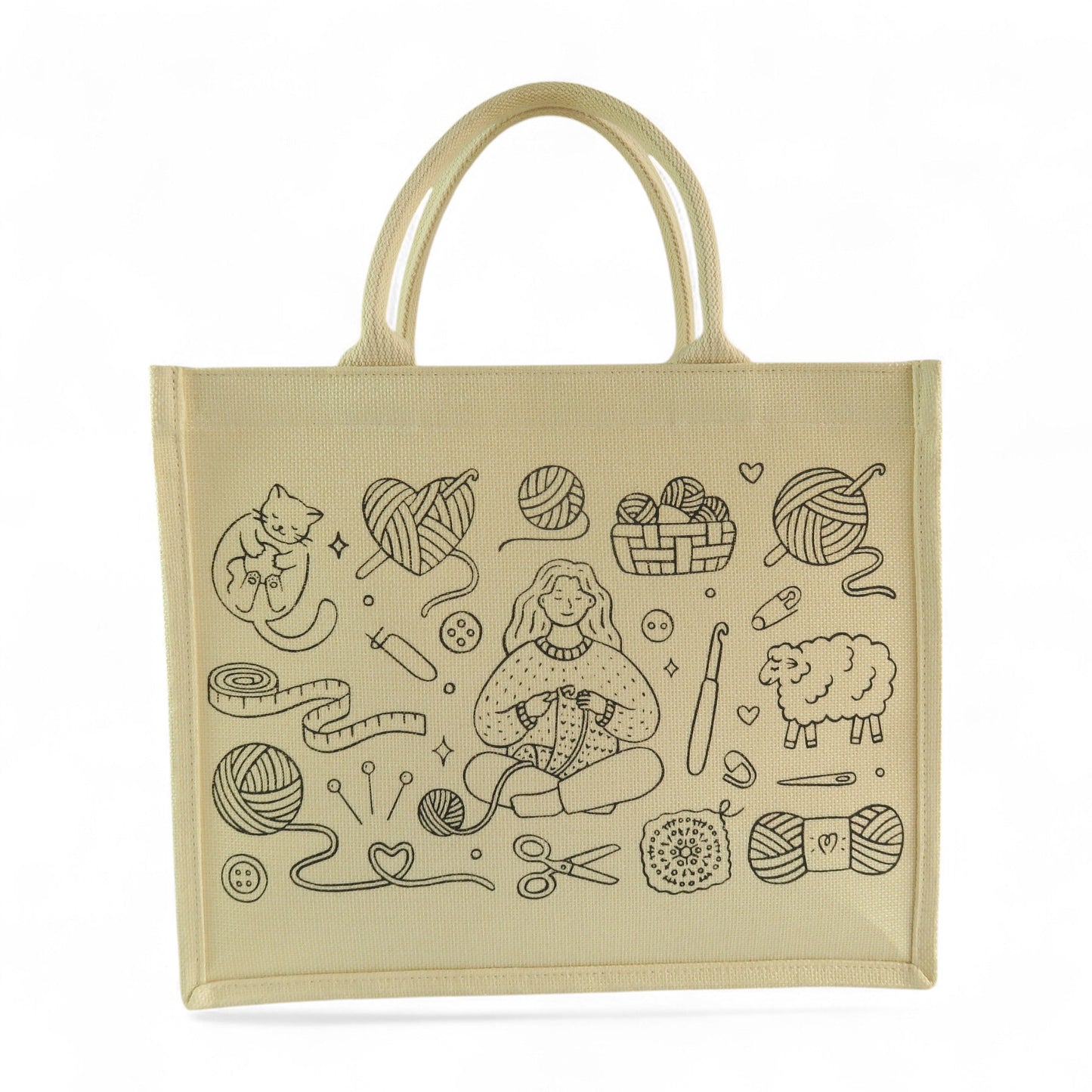 Yarnmerch Signature Premium Tote Bag - Limit Stock!