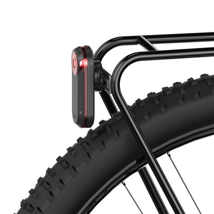 Bike Rear Rack Radar Mount