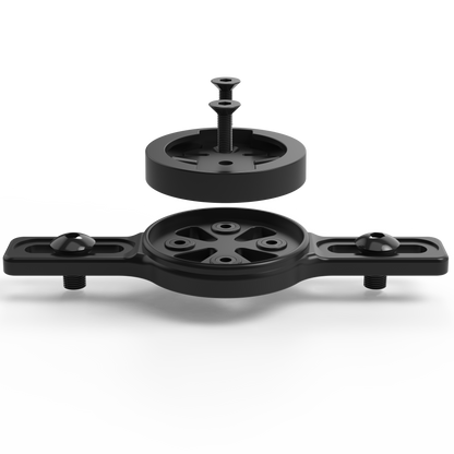 Bike Rear Rack Radar Mount