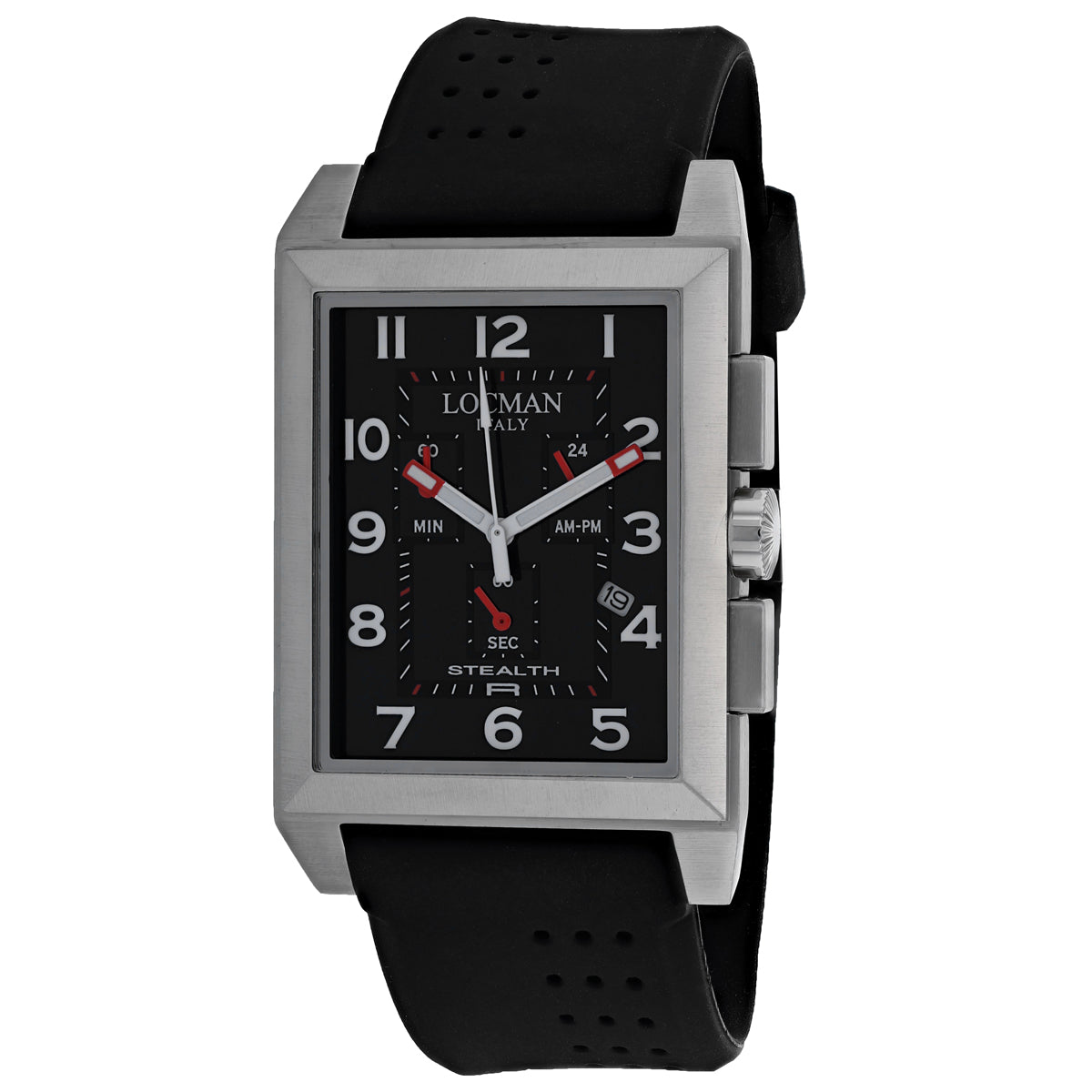 Locman Men's Stealth