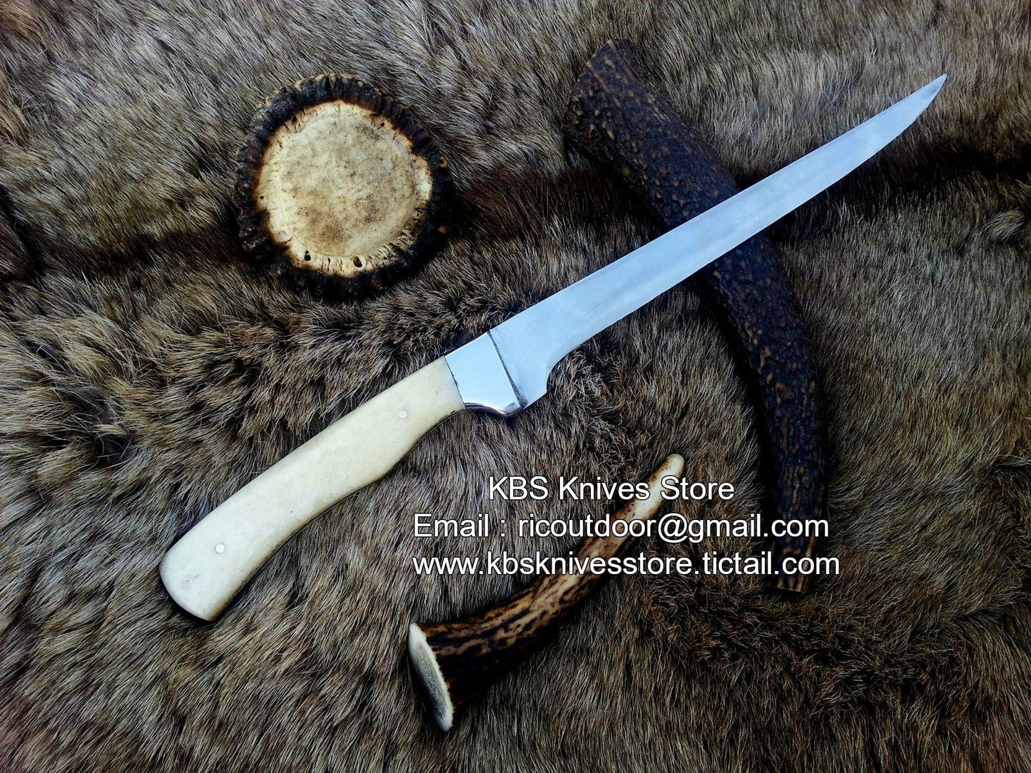 Best Fillet Knife for Salmon – Handmade D2 Steel Precision