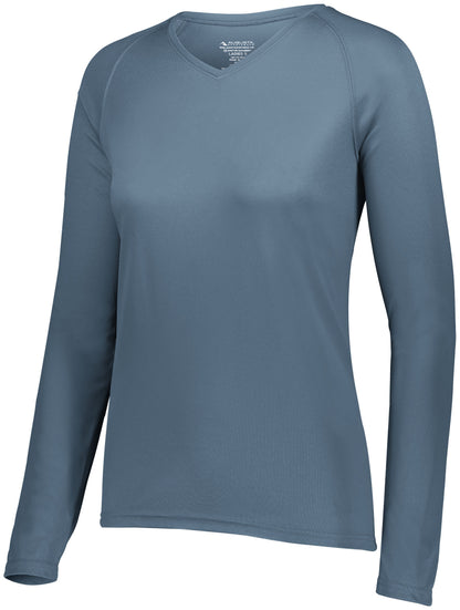 Ladies Attain Wicking Raglan Sleeve Tee
