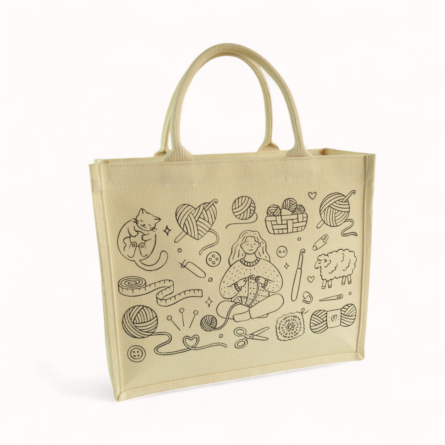 Yarnmerch Signature Premium Tote Bag - Limit Stock!