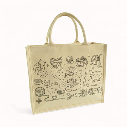 Yarnmerch Signature Premium Tote Bag - Limit Stock!