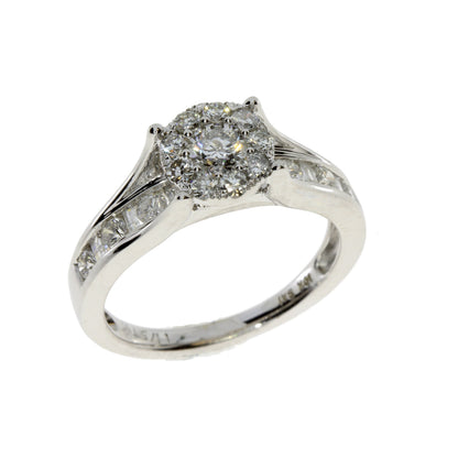 1.20ct Diamond Diamond Eng Only 10KT White Gold