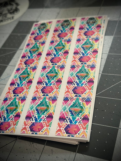 Aztec Watercolor Arrow Wraps