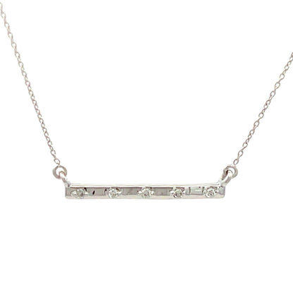 .05ct Diamond Fashion Pendants 14KT White Gold