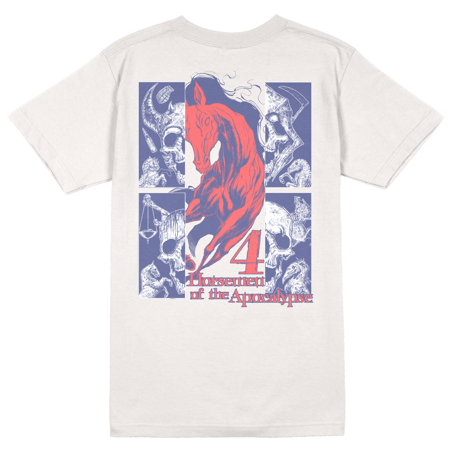 4 Horsemen T-Shirt