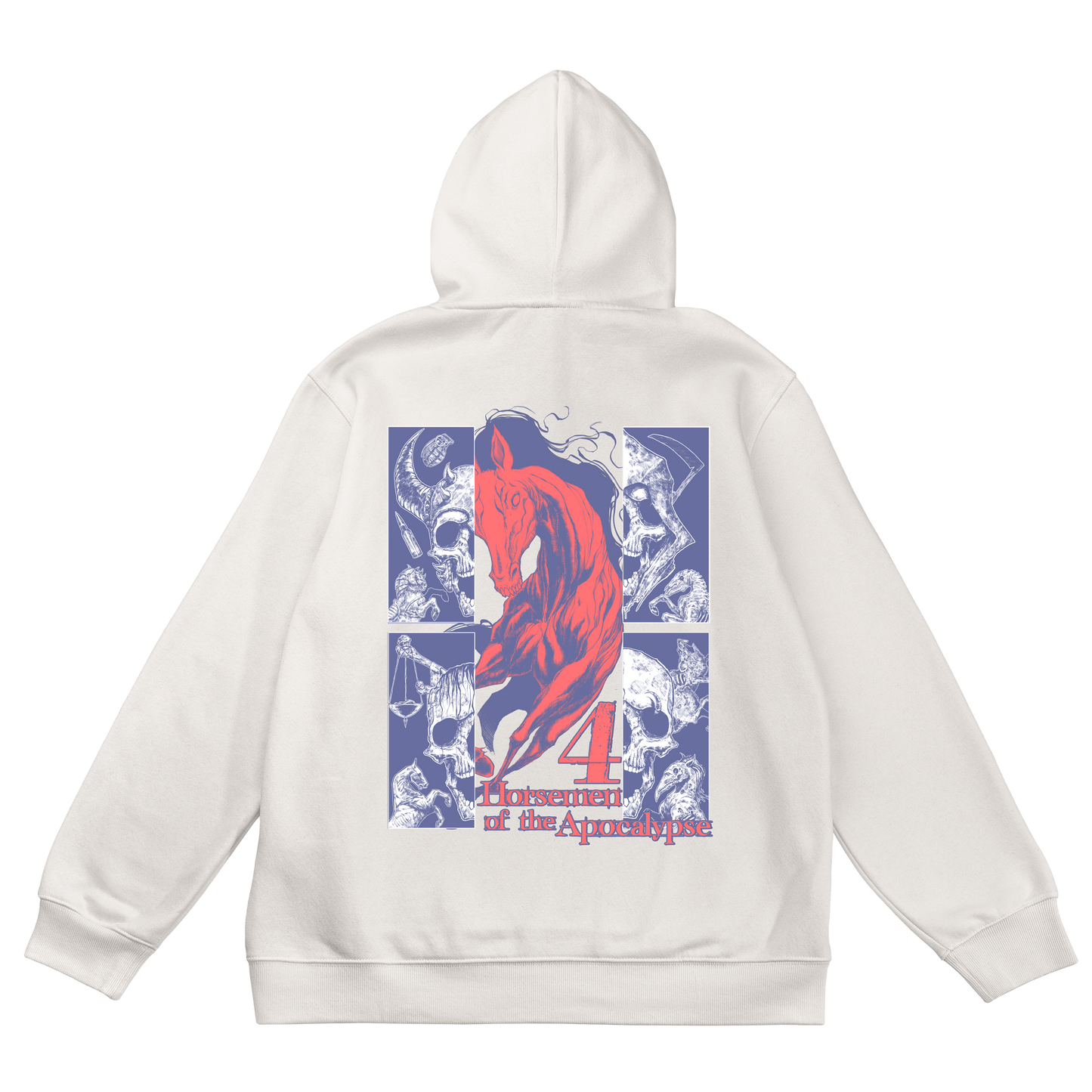 4 Horsemen Pullover Hoodie Vintage Hoodie