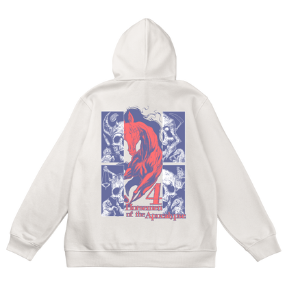 4 Horsemen Pullover Hoodie Vintage Hoodie