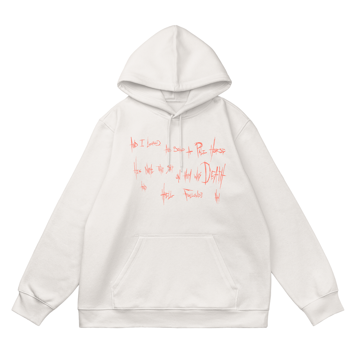 4 Horsemen Pullover Hoodie Vintage Hoodie